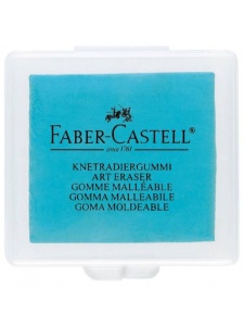 Guma plastica fluorescenta Faber Castell 127121