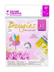 Kit aniversare Unicorn Graine Creative, cod 136120