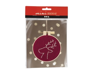 Kit Creatie Mini Broderie Ren Iarna 977486
