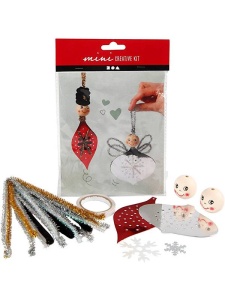 Kit creatie ornamente pentru brad 977350