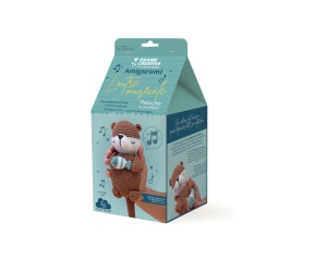 Kit Creativ Amigurumi, model Vidra Muzicala 420286 Graine Creative