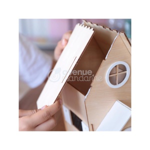 Kit de Construit Casuta pentru Zane Avenue Mandarine CO174C