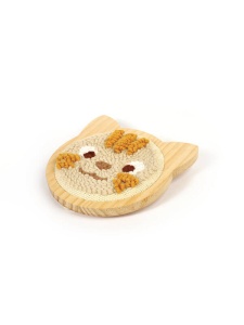 kit broderie ac persan Pisica 15 cm Graine Creative 420208