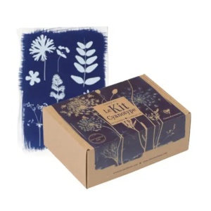 Kit creativ Cyanotype Clairefontaine 97719C pentru ilustratii artistice - Img 3