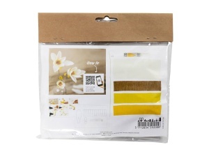 Kit creativ Mini Craft model Magnolii din Hartie Creponata 977472