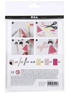 Kit Creatie - Mini-Craft Printese din lut 977219