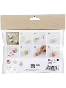 Kit creativ Oua de Paste decorate cu margele 977662