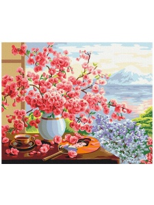 Kit pictura pe numere Japanese Still Life 51595