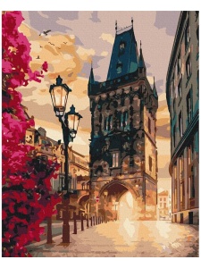 Kit pictura pe numere Praga 44286