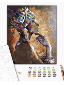 Kit pictura pe numere Witch 43612