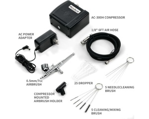 Kit profesional pentru aerografiere MEEDEN, cod BM-0004