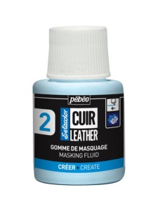 Lichid de mascare pentru piele 110 ml Setacolor Pebeo 295654