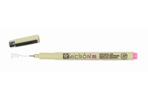 Liner Pigma Micron PINK 21 Marimi Diferite Sakura