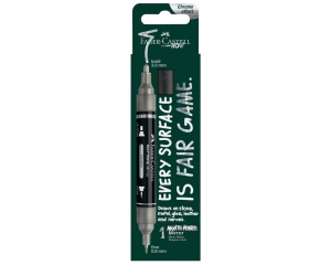 Marker acrilic Multimark 551 metalic reflectiv Faber Castell FC185961