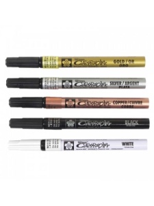 Marker caligrafic Pen-touch Calligrapher Sakura