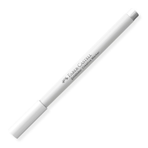 Marker Creativ Metallic cu Varf de Tip Pensula