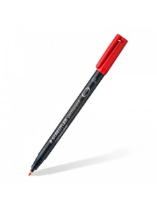 Marker permanent F Lumocolor 318 Staedtler