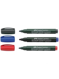 Marker permanent Multimark Winner 52 Faber Castell