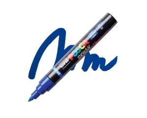 Marker Uni PC-5BR 1-4mm Brush Posca - Img 2