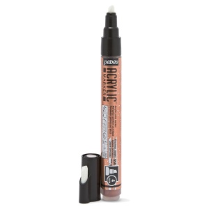 Markere Pebeo cu Vopsea Acrilica Varf 4 mm chisel