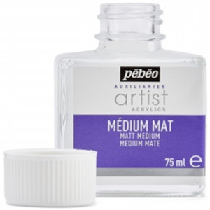 Medium acrilic mat 75 ml Artist Pebeo