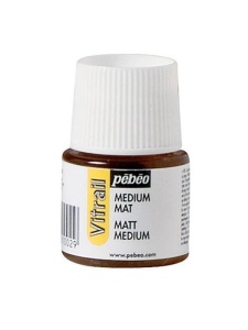 Medium mat pentru vitraliu 45 ml Vitrail Pebeo