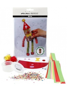 Mini-Kit creatie Clovn - Creativ Company 977432