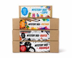 Mystery Box pentru copii-L