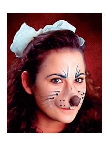 Nas de soarece din latex Eulenspiegel 998236