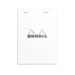 Notebook cu Capsa 80 file 80g Hartie Matematica Rhodia
