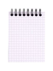Notebook cu spira 7.5X10.5cm 80 file, 80g, patratele Rhodia 11500C