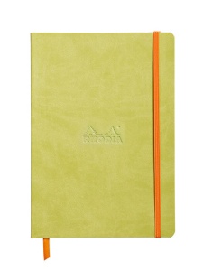 Notebook Hartie Liniata A5 80 file 90g Ivory Rhodia 1174