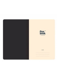 Notebook hartie liniata Adventure Flexbook