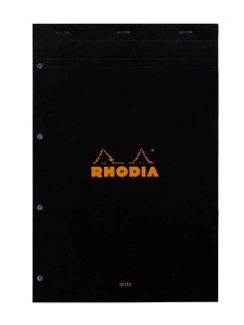 Notebook Seyes A4+ 80 file 80g Rhodia 2010