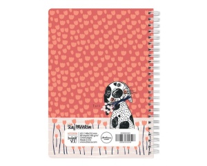 Notebook Tuli Be Inspired Drasca A5  A6, 80 file, 80g