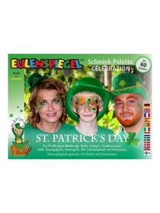 Paleta machiaj St. Patrick Profi-aqua Eulenspiegel 206393