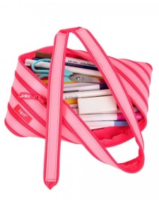 Penar cu fermoar Candy Jumbo - capsuna Zipit ZP-428134