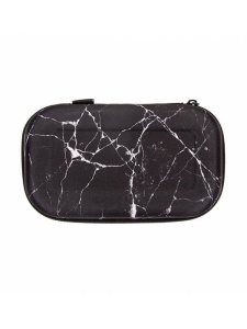Penar cu fermoar ZIP & POP Storage Box - black marble Zipit ZP-373188
