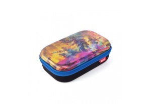 Penar Cu Fermoar Zipit Lenticular Top Storage Box Color Splash ZP-360723 - Img 2