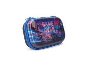 Penar Cu Fermoar Zipit Lenticular Top Storage Box Game Over ZP-361415 - Img 1