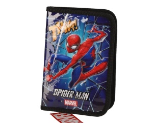 Penar neechipat Spiderman, albastru, 2 extensii, KMSM9991, Pigna