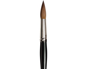 Pensula acuarela profesionala DaVinci Maestro Kolinsky seria 10 nr 18 varf ultra fin premium