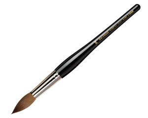 Pensula acuarela profesionala DaVinci Maestro Kolinsky seria 10 nr 30 varf ultra fin premium