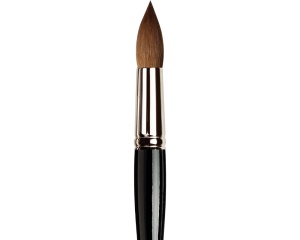 Pensula acuarela profesionala DaVinci Maestro Kolinsky seria 10 nr 36 varf ultra fin premium