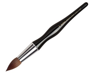 Pensula acuarela profesionala DaVinci Maestro Kolinsky seria 10 nr 50 varf ultra fin premium