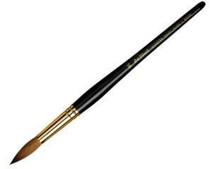 Pensula acuarela profesionala DaVinci Maestro Kolinsky seria 11 nr 16 corp English volum mare premium