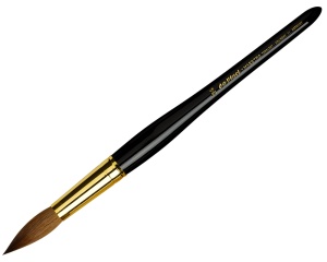 Pensula acuarela profesionala DaVinci Maestro Kolinsky seria 11 nr 24 corp English volum mare premium