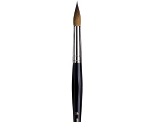 Pensula acuarela profesionala DaVinci Maestro Kolinsky seria 35 nr 14 varf extra lung ultra fin premium