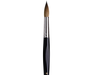 Pensula acuarela profesionala DaVinci Maestro Kolinsky seria 35 nr 18 varf extra lung ultra fin premium