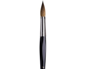 Pensula acuarela profesionala DaVinci Maestro Kolinsky seria 35 nr 24 varf extra lung ultra fin premium